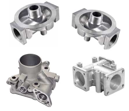 zinc alloy casting parts for car