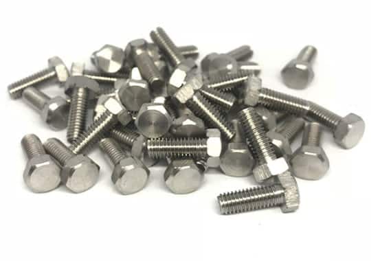 hex bolts sample from yijin