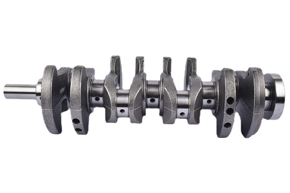 crankshaft used in car engine