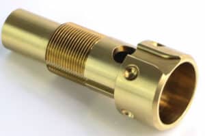 custom brass parts supplied by YIJIN