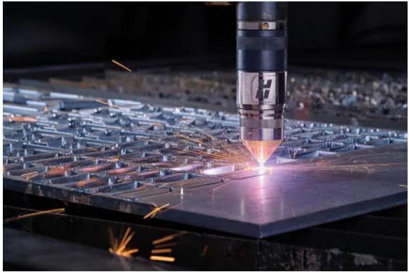 stainless steel sheet metal plasma cutting