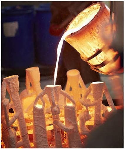 cast aluminum manufacturing process