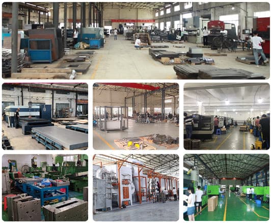 sheet metal fabrication factory