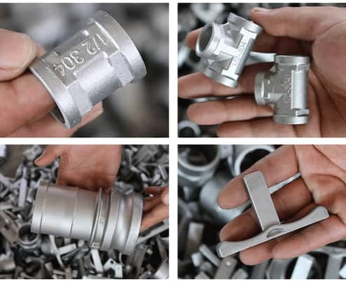 aluminium CNC parts manufactured in China