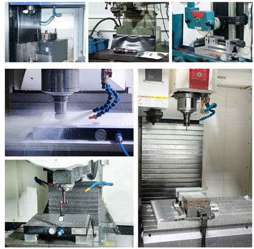 cnc machines for aluminum machining