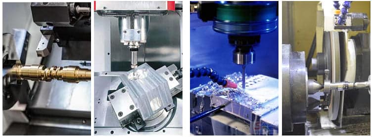 types of cnc machines for rapid prototyping machining