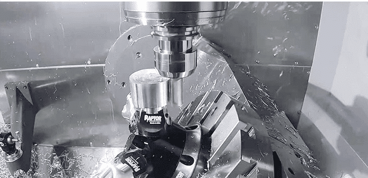 5-axis machining for aluminum