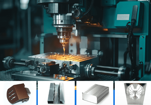 CNC Machining Services-Aluminum Parts Machining Technology