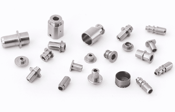 types of turning parts samples