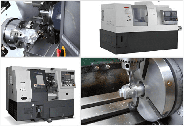 CNC turning machining process