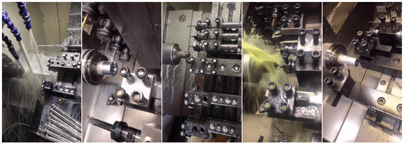 CNC turning milling machining