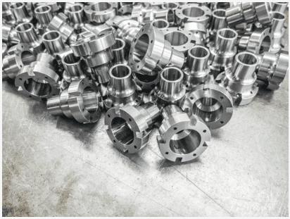 small batch machining turned part samples