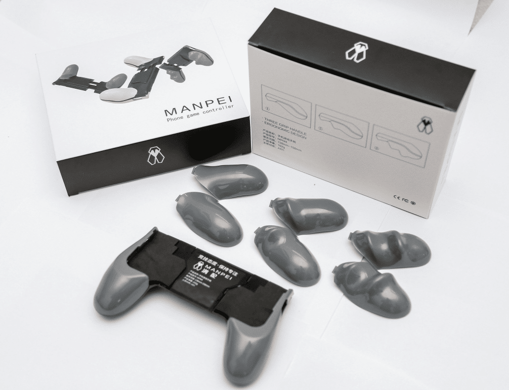 game controller design and manufactured by yijin solution