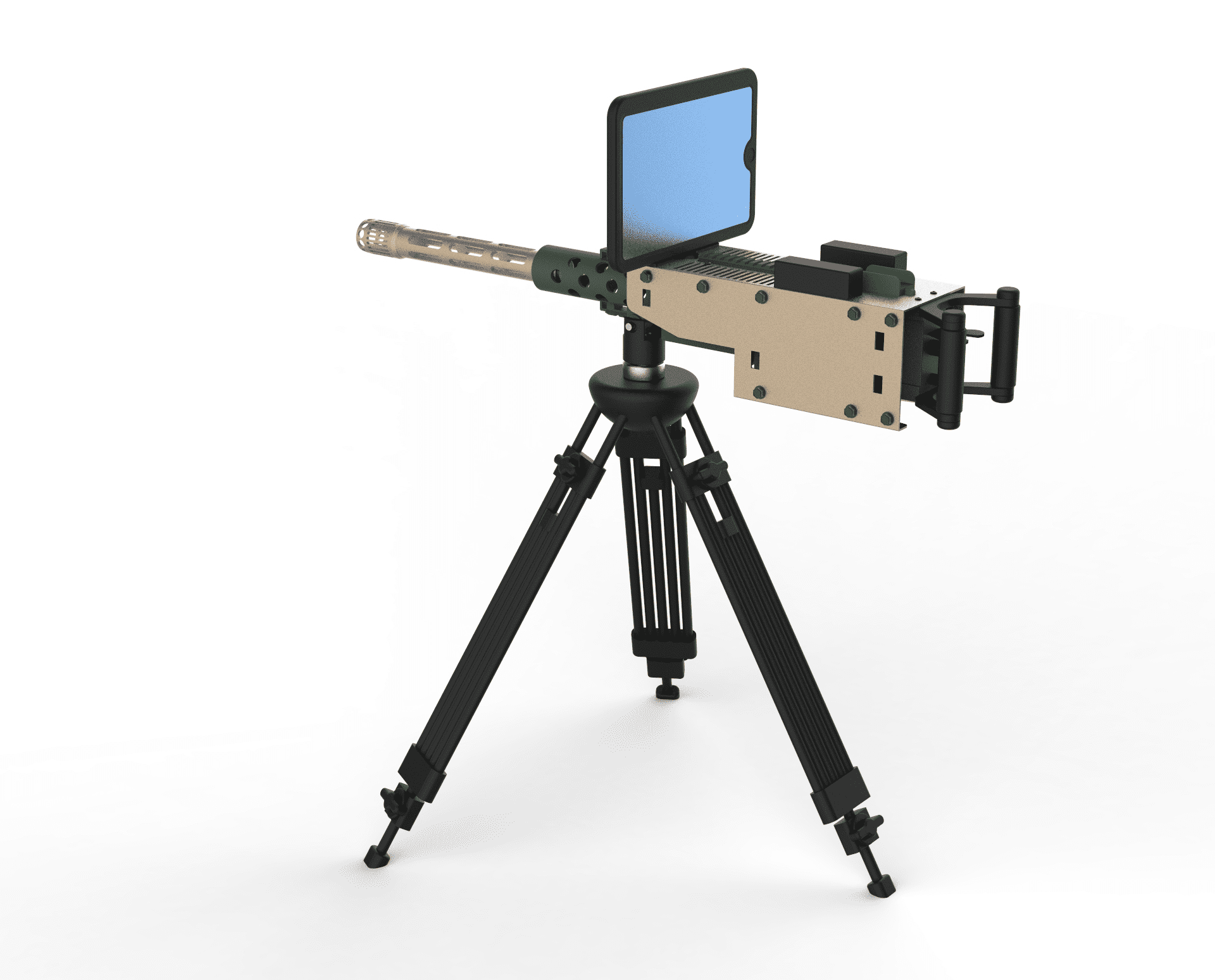 Potable VR Shooting Device
