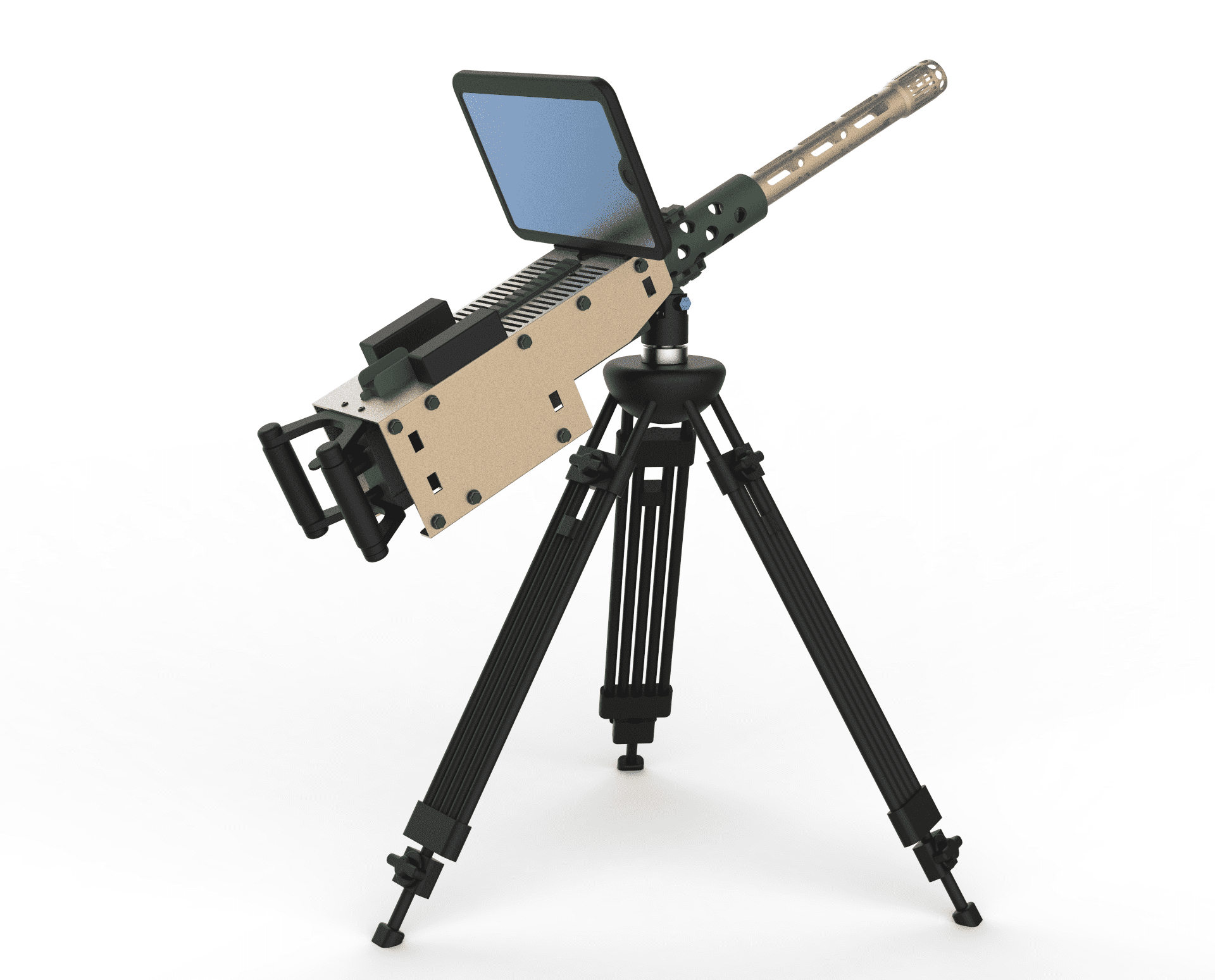 Potable VR Shooting Devices Design And Manufactured By Yijin Solution
