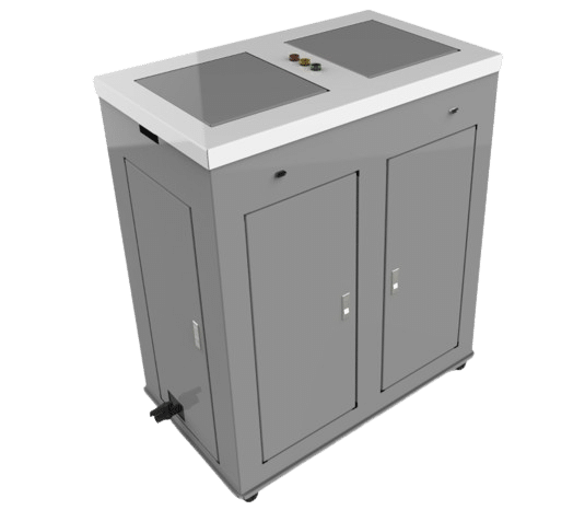 small garbage bin finished product