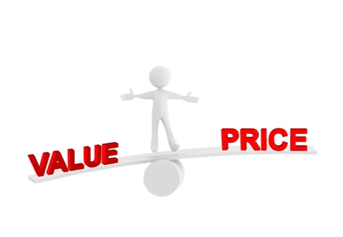 value and price