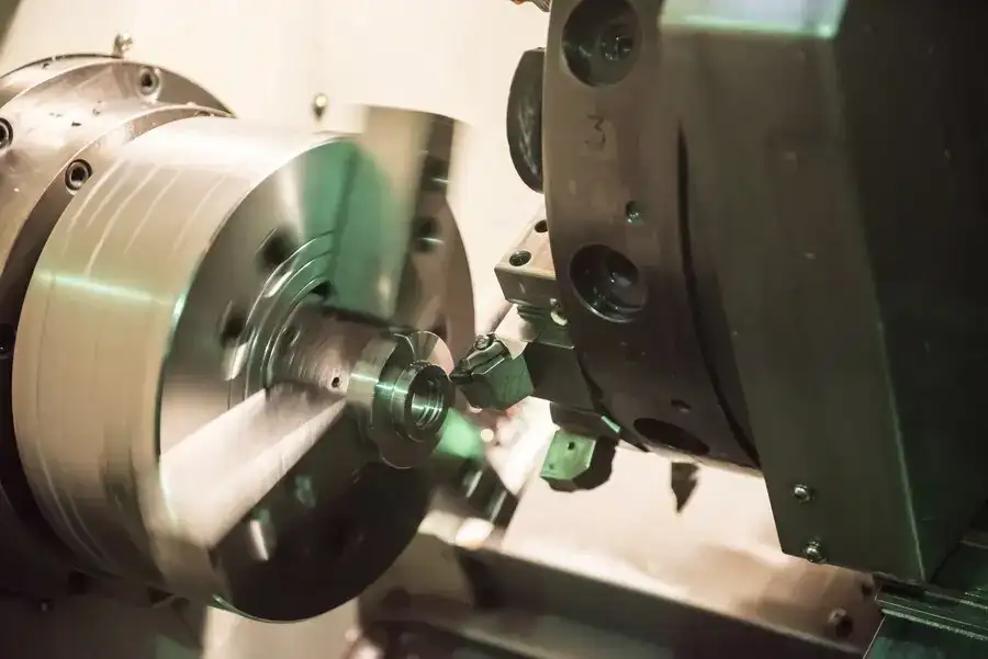 CNC Machining Process 2