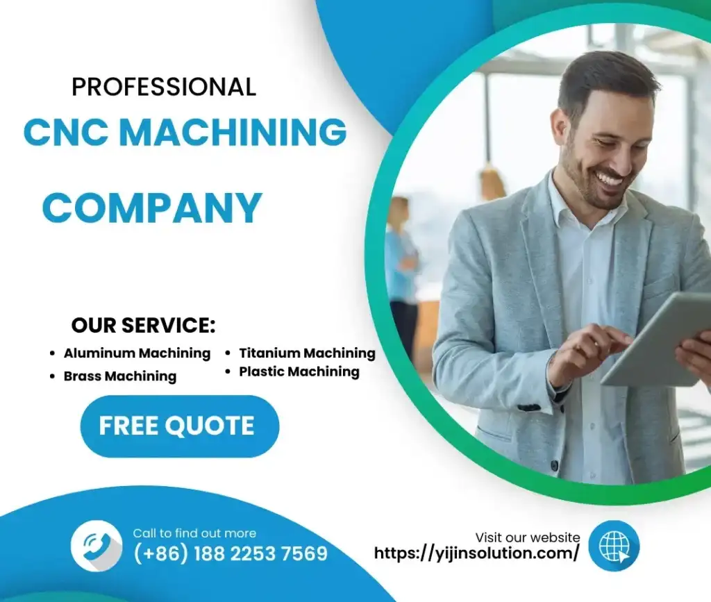 Yijin Hardware CNC machining services