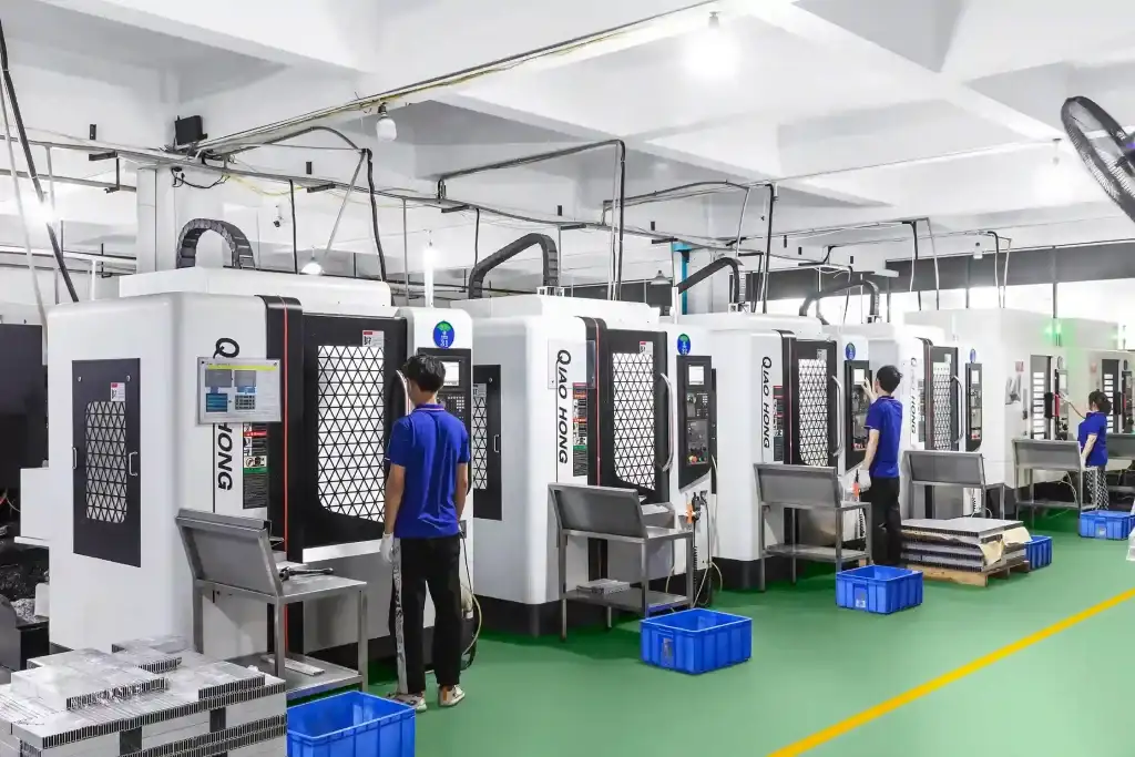 Yijin Hardware CNC Factory