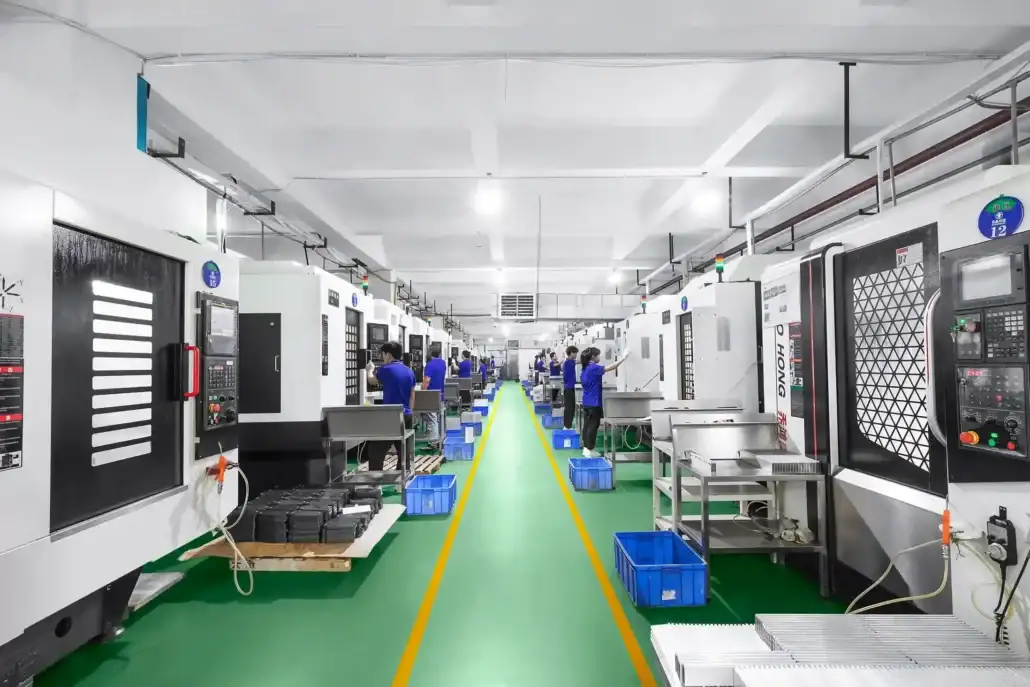 Yijin Hardware CNC Machining Factory