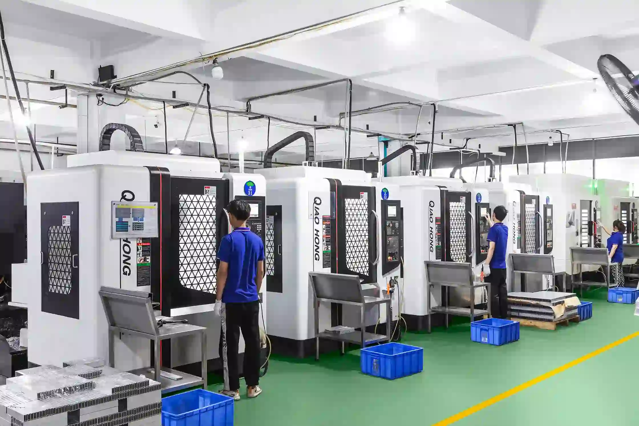 Yijin Hardware CNCMachining Factory