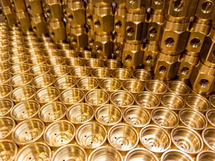 Brass CNC Machining Mass Production