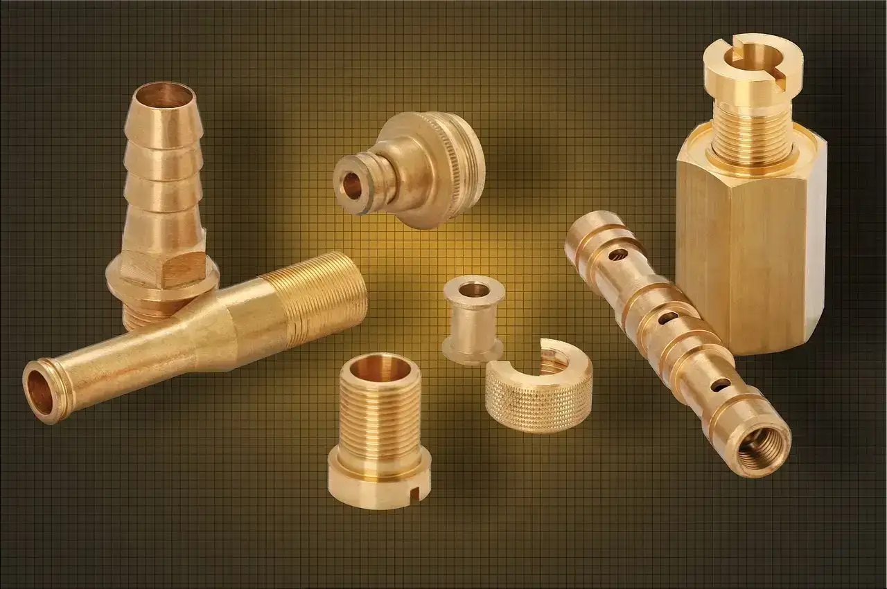 Custom Brass Parts From Different Alloys
