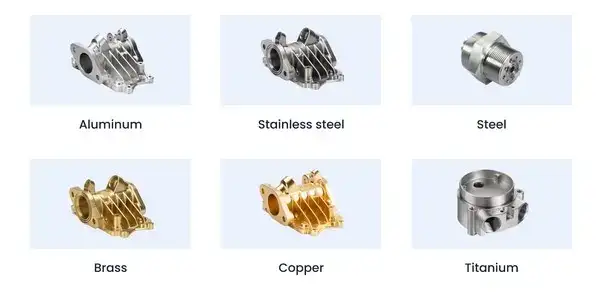 Metal CNC Materials