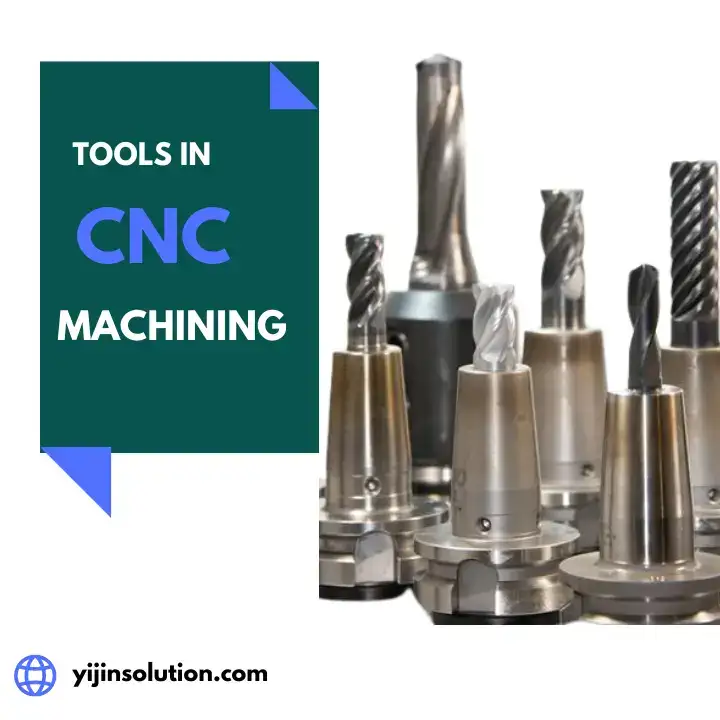 Tools in CNC Machining