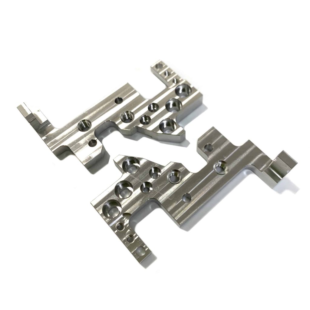 Stainless Steel CNC Machined Precision Parts
