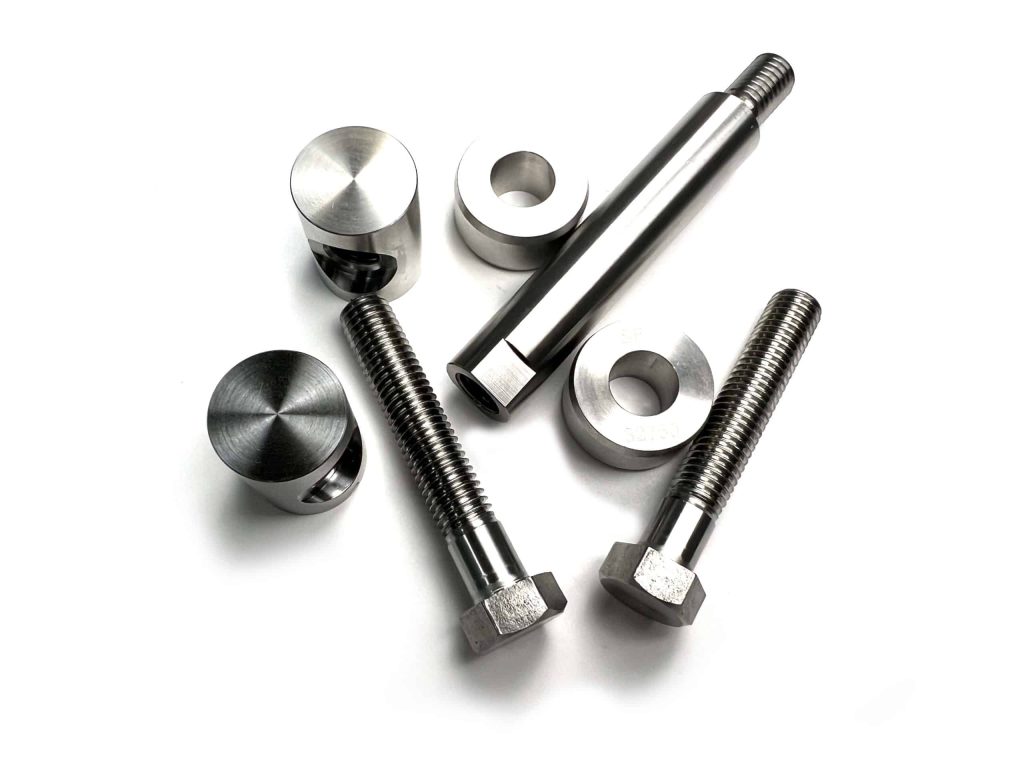 UNS S32760 CNC Turned Parts/ Bolts
