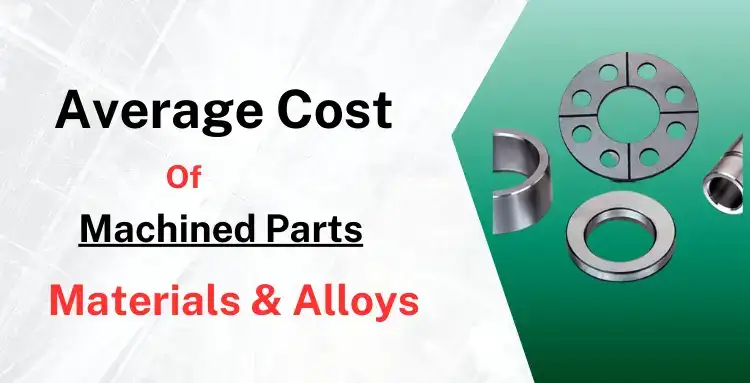Average Cost of CNC Machined Parts