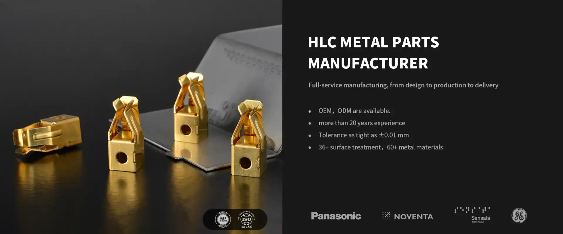 HLC Metal Parts Manufacturer