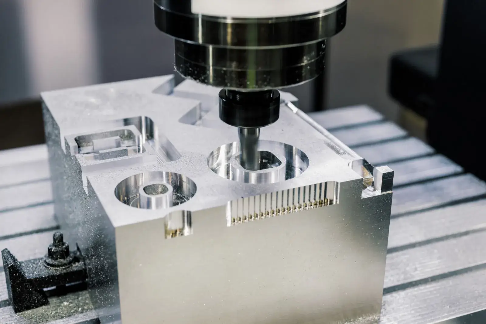 Improved Efficiency In CNC Turning