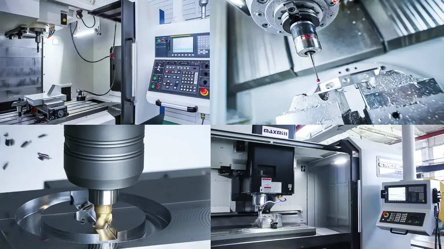 CNC Milling Process And Equipment