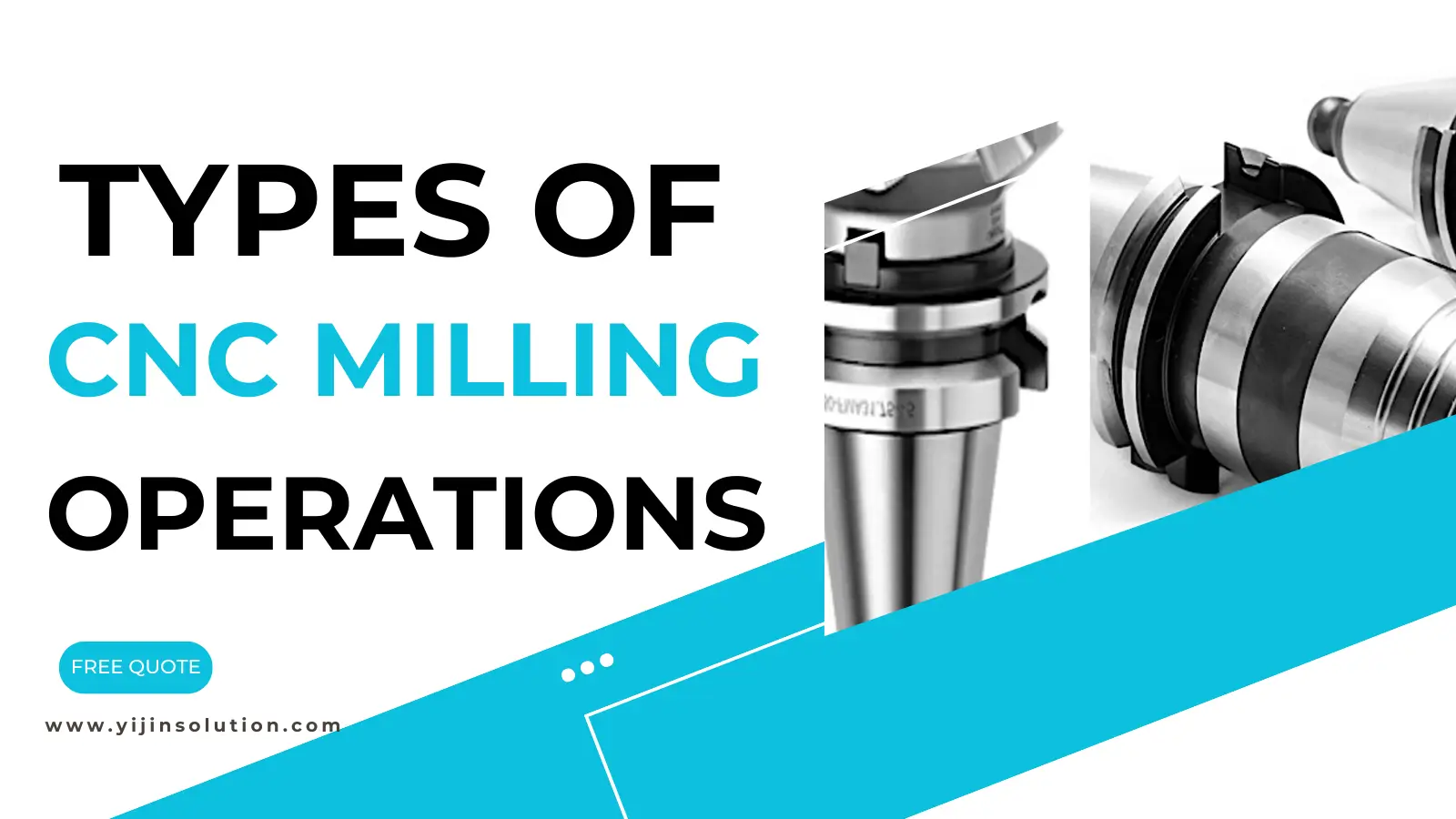 Types of CNC Milling Operations