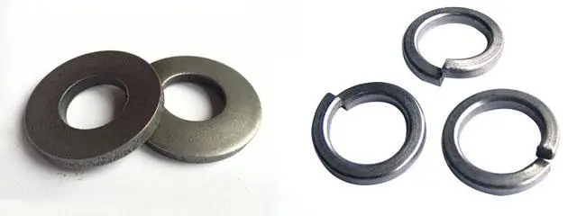 Advantages and Disadvantages of Flat and Spring Washers