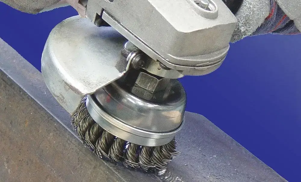 How to Brush Metal Surface