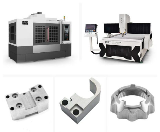 YIJIN CNC machining machines and rapid prototyping