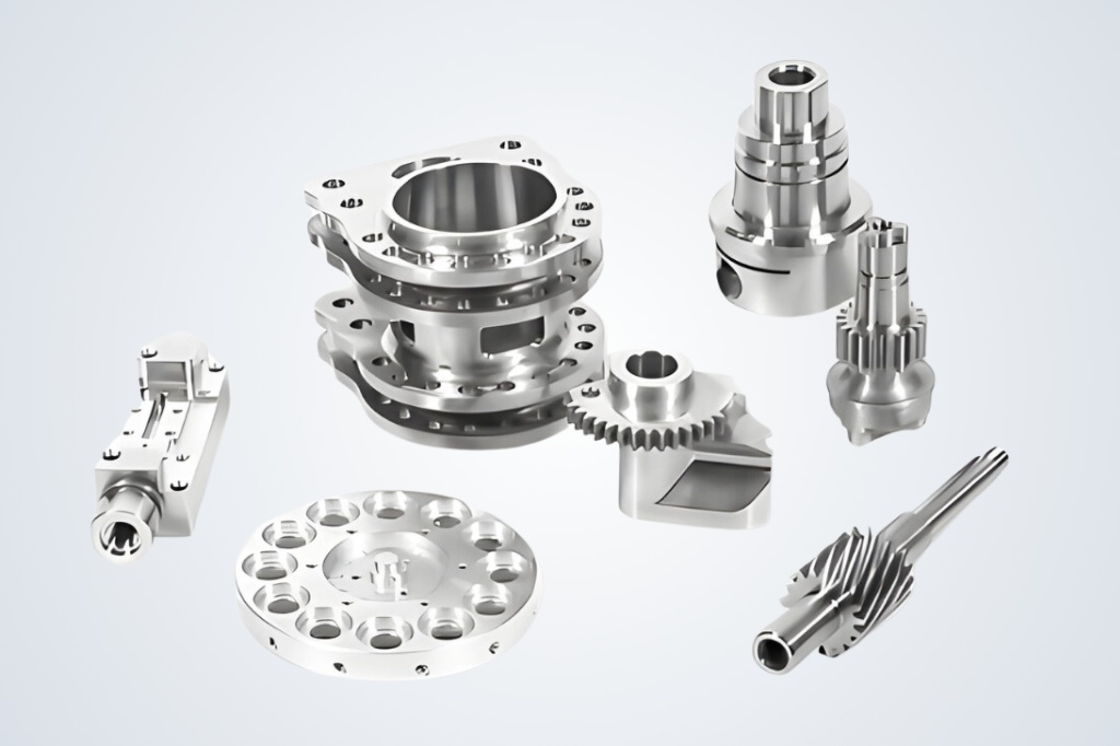 swiss machining applications