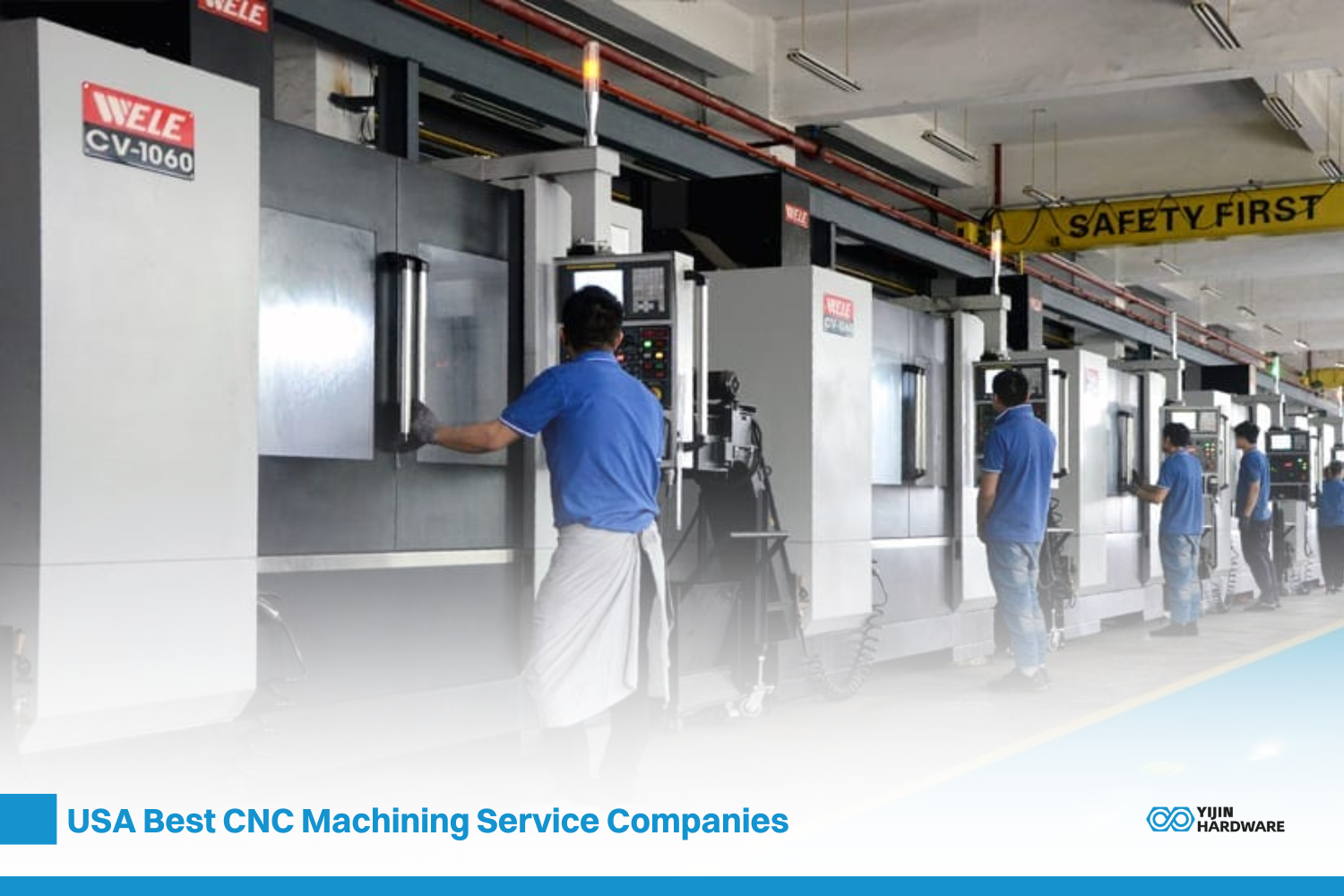 usa best cnc machining service companies