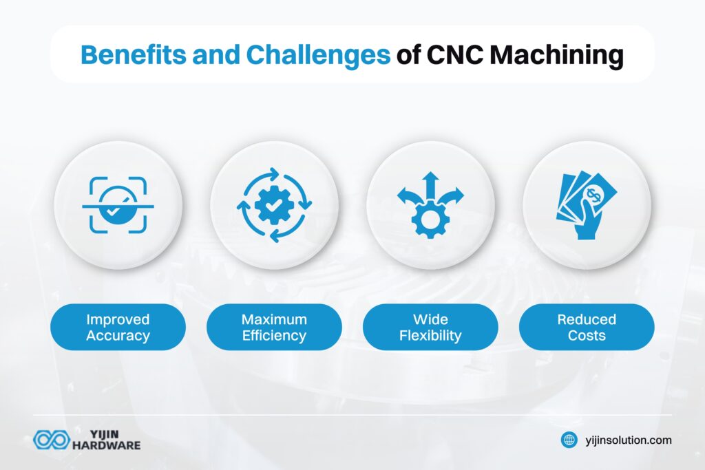 what are the benefits of cnc machining