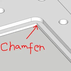 what is chamfer